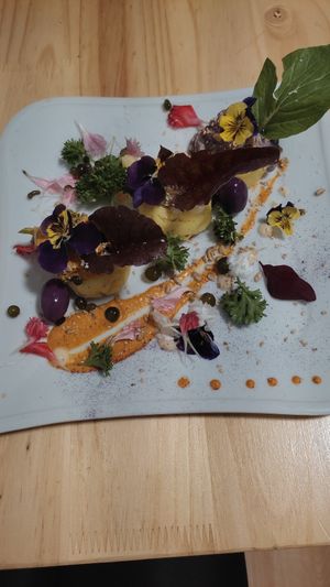  at Vida Vegan Bistro in Cusco