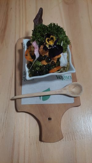  at Vida Vegan Bistro in Cusco