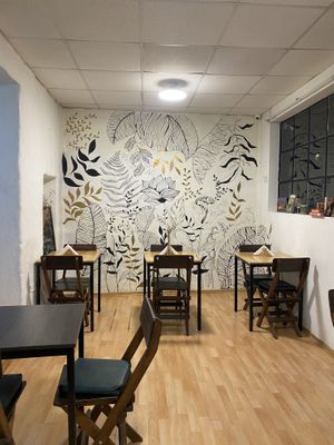   at Vida Vegan Bistro in Cusco