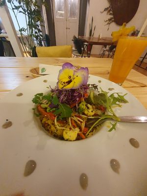  at Vida Vegan Bistro in Cusco