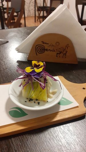  at Vida Vegan Bistro in Cusco