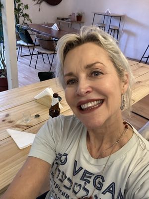   at Vida Vegan Bistro in Cusco