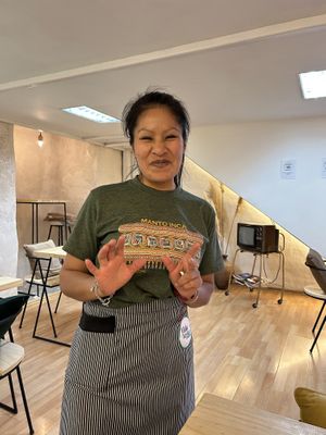   at Vida Vegan Bistro in Cusco