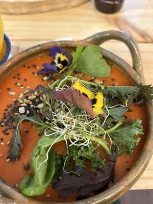   at Vida Vegan Bistro in Cusco