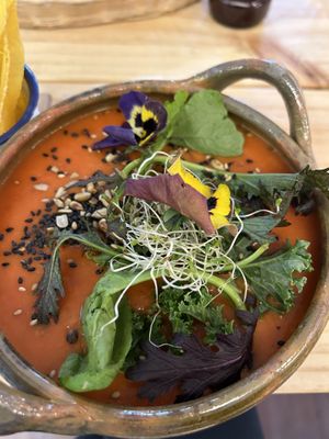   at Vida Vegan Bistro in Cusco