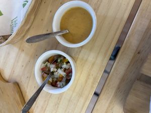   at Vida Vegan Bistro in Cusco