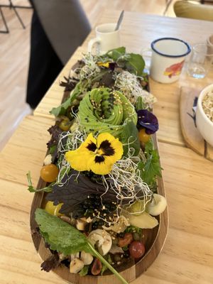   at Vida Vegan Bistro in Cusco