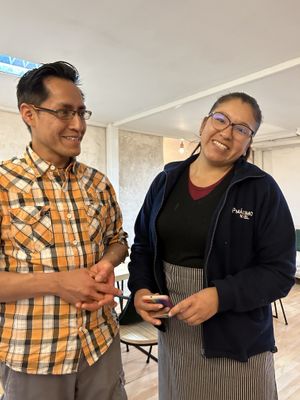   at Vida Vegan Bistro in Cusco