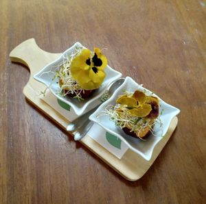  at Vida Vegan Bistro in Cusco