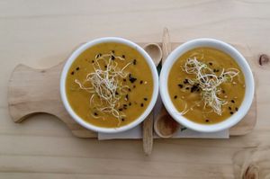  at Vida Vegan Bistro in Cusco