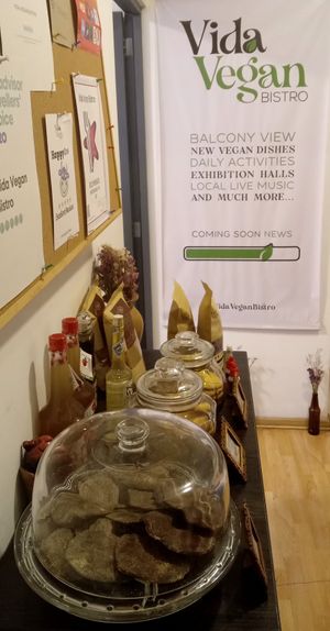  at Vida Vegan Bistro in Cusco