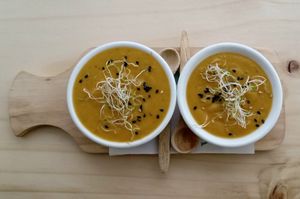  at Vida Vegan Bistro in Cusco