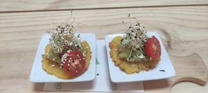  at Vida Vegan Bistro in Cusco