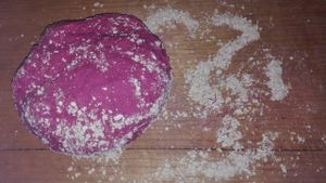 masa fresca at Vida Vegan Bistro in Cusco