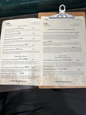 Delicious and Beautiful Meals  at Vida Vegan Bistro in Cusco