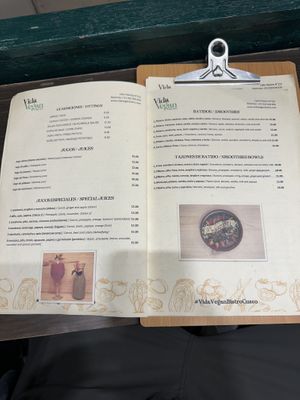 Drinks, Juices, Smoothies, and more  at Vida Vegan Bistro in Cusco