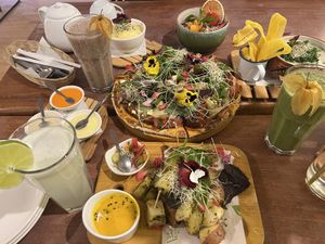   at Vida Vegan Bistro in Cusco