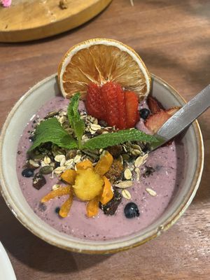   at Vida Vegan Bistro in Cusco