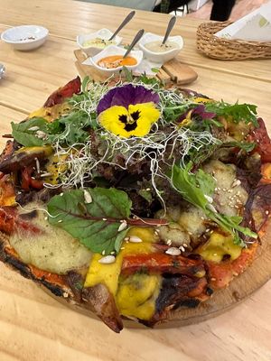  at Vida Vegan Bistro in Cusco