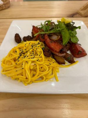  at Vida Vegan Bistro in Cusco