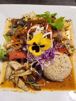  at Vida Vegan Bistro in Cusco