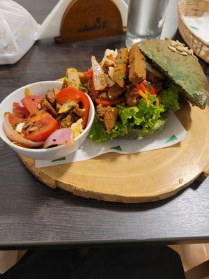  at Vida Vegan Bistro in Cusco