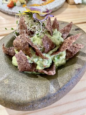 Guacamole  at Vida Vegan Bistro in Cusco