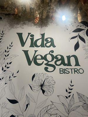   at Vida Vegan Bistro in Cusco