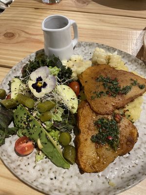   at Vida Vegan Bistro in Cusco