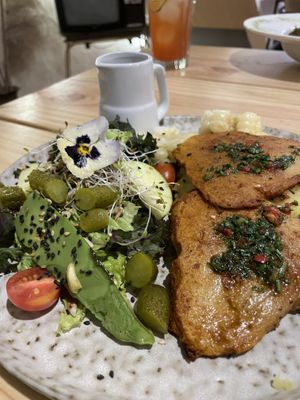   at Vida Vegan Bistro in Cusco