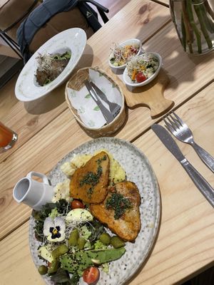   at Vida Vegan Bistro in Cusco