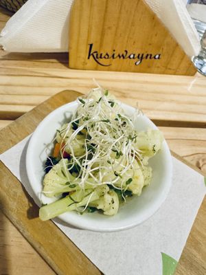   at Vida Vegan Bistro in Cusco