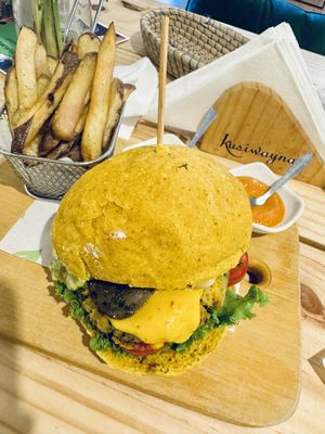   at Vida Vegan Bistro in Cusco