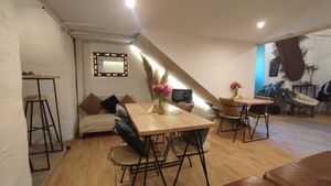 Ambiente de la sala at Vida Vegan Bistro in Cusco