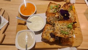  at Vida Vegan Bistro in Cusco