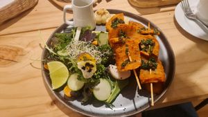  at Vida Vegan Bistro in Cusco