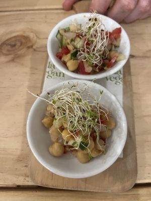 Appetiser   at Vida Vegan Bistro in Cusco