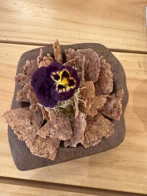 Chips   at Vida Vegan Bistro in Cusco