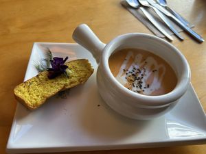   at Vida Vegan Bistro in Cusco