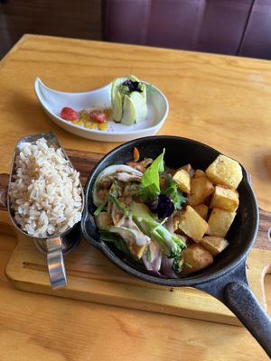   at Vida Vegan Bistro in Cusco