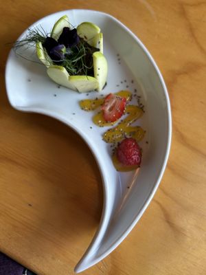   at Vida Vegan Bistro in Cusco