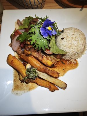  at Vida Vegan Bistro in Cusco