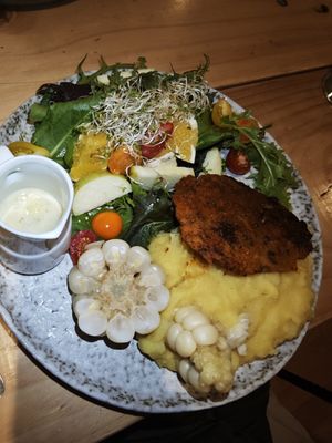  at Vida Vegan Bistro in Cusco