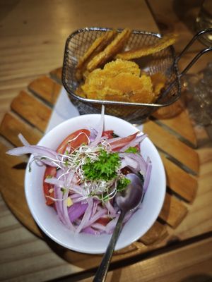  at Vida Vegan Bistro in Cusco