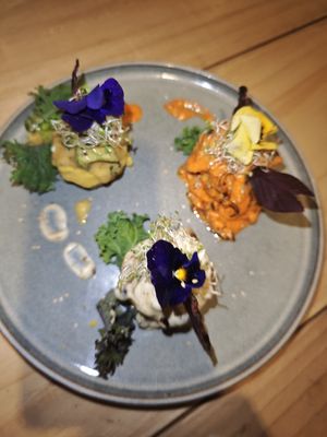  at Vida Vegan Bistro in Cusco