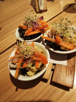  at Vida Vegan Bistro in Cusco