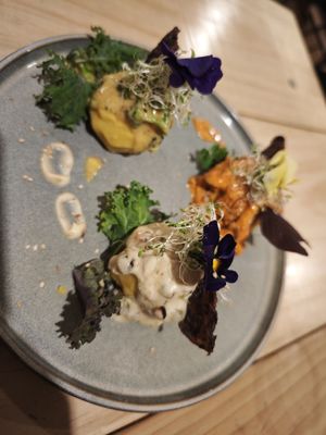  at Vida Vegan Bistro in Cusco