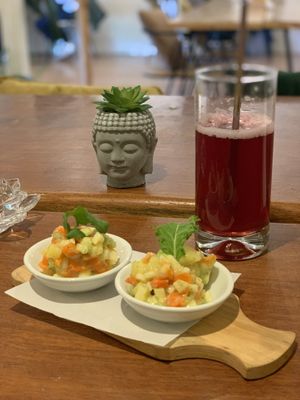 Good atmosphere   at Vida Vegan Bistro in Cusco