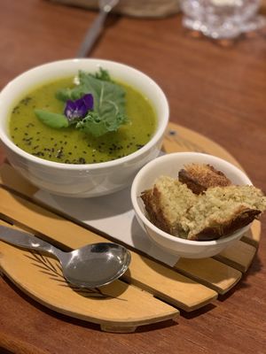   at Vida Vegan Bistro in Cusco