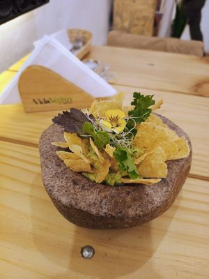  at Vida Vegan Bistro in Cusco